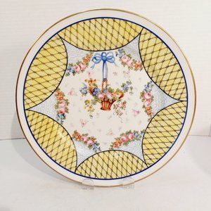Vtg Limoges Display Plate